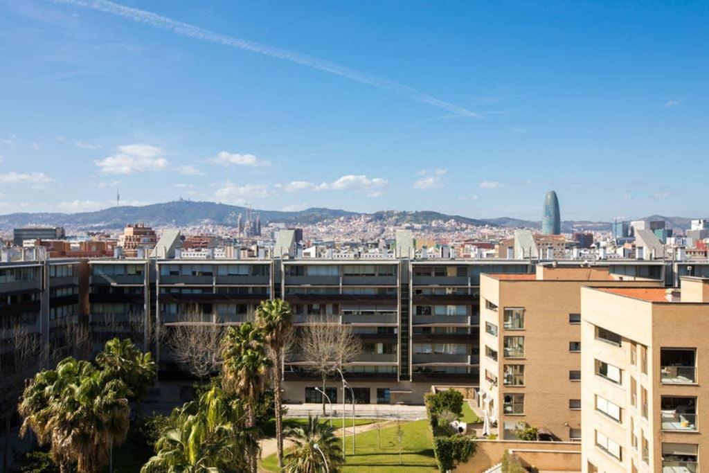 Sea Views & City Skyline Barcelona Exterior foto