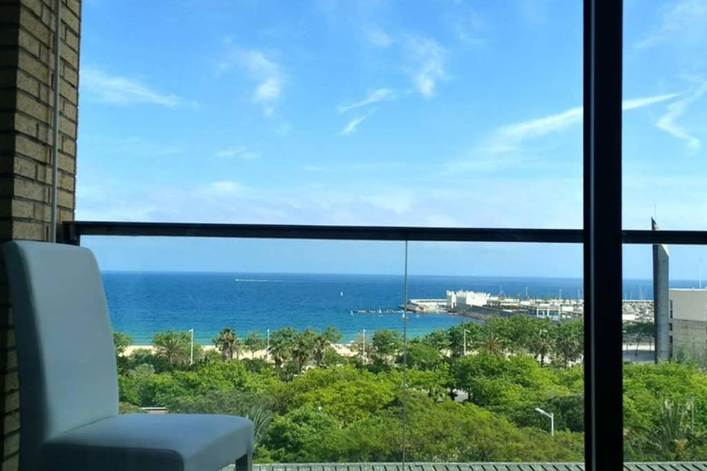 Sea Views & City Skyline Barcelona Exterior foto
